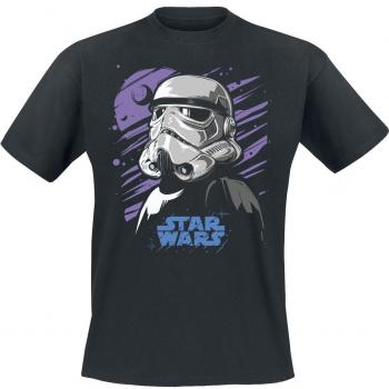 Black Star Wars Trooper Shirt