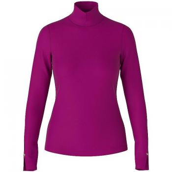 Marc Cain Damen Rollkragenpullover, Größe 34, Beere