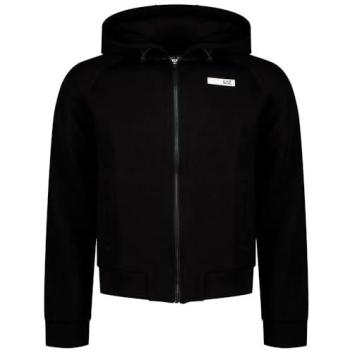 Giacca Emporio Armani EA7 Felpa Colore Misto Mora/Nero/Bianco