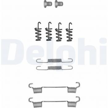 Kit d'accessoires, mâchoires de frein de stationnement DELPHI LY1428