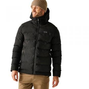 Men's 3XL Altoro Thermal Waterproof Padded Jacket (Black)