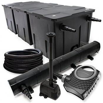 UVC‑Teichreinigung 72 W – Wiltec Brunnen‑Set 122
