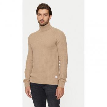 Beiger Rollkragenpullover von Jack & Jones