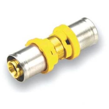 Multicapa Gas Doble Recto Rácor Diam