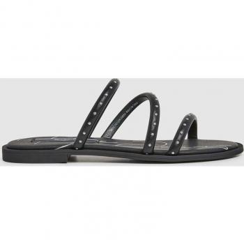 Pantoletten Pepe Jeans Hayes Park PLS90645 Schwarz
