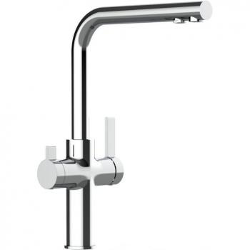 Cucina Miscelatore 3 Vie FC Croma con Canaletto Acqua Pulita