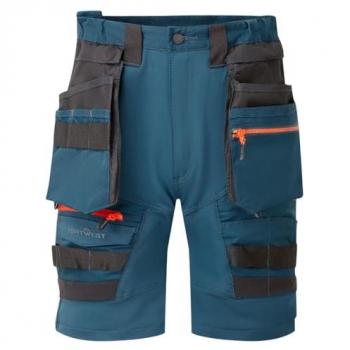 Bermuda de trabajo DX4 Holster con bolsillos móviles y elasticidad lateral
