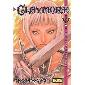 CLAYMORE 01