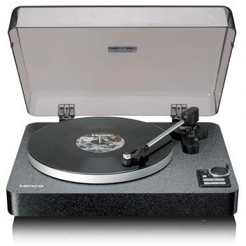 Turntable Lenco 165BK Black Automatic 2 Velocidad