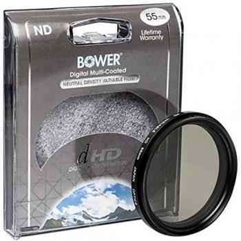 Bower 55mm Variable Neutral Density Filter