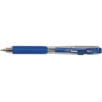 Pentel BK437 ErgoGrip Druckkugelschreiber 0,35mm Schwarz