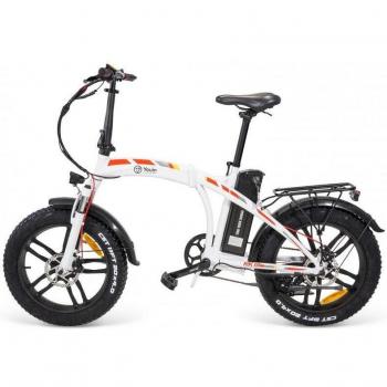 BK1600W bicicleta eléctrica Blanco 50,8 cm (20) 34 kg