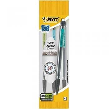 BIC Matic Mechanical Pencils, Classic, 0.7mm, 3-Pack