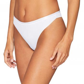 Tanga Hanro Cotton Sensation, Hilo para Mujer, Color Blanco