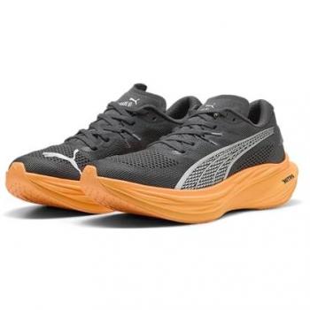 Puma Deviate Nitro 3 Nero Arancione Taglia 42