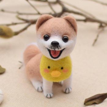 Needlepoint Dog Ornament Set