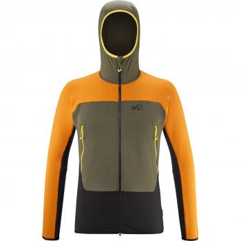 Millet Fusion Grid Forro Polar Masculino