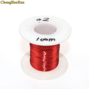 CABLE DE 0,2 MM ROJO Y MAGNÉTICO CHENGHAORAN