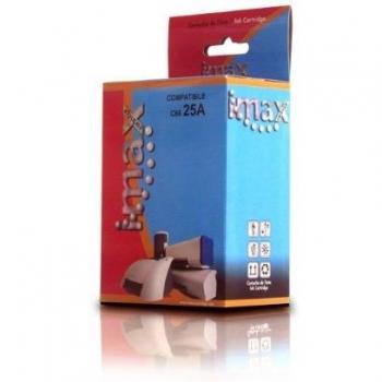 IMAX 0208 Cartucho de Tinta Negro, Compatible con Canon Pixma P4200/IP4500/IP5200/IP5300/IP6600D/MP500/MP600/MP970/PRO9000, Capacidad de 14ml