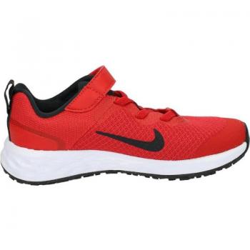 Sneaker Bambino Nike Revolution 6 Rosse EU 28 1/2