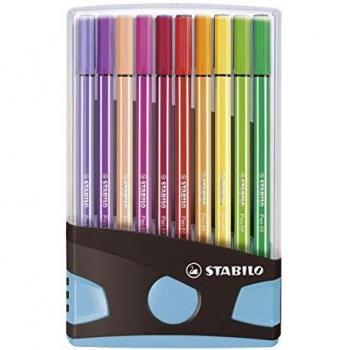 Estuche de 20 feutres STABILO Pen 68 ColorParade