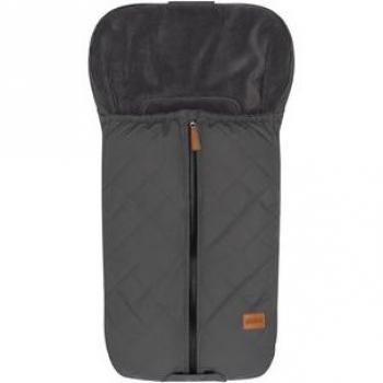 Fillikid Winterfußsack für Babyschale Grau