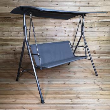 Metal Canopy Hammock Chair for Two