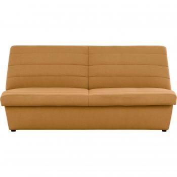LOOKS VIII Sofa, 2-Sitzer, senfgelb, 100% Polyester