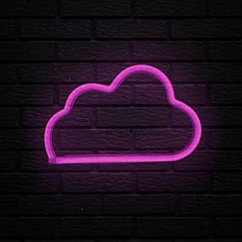 Starry Sky Neon: Pink Aquarius Cloud Illumination