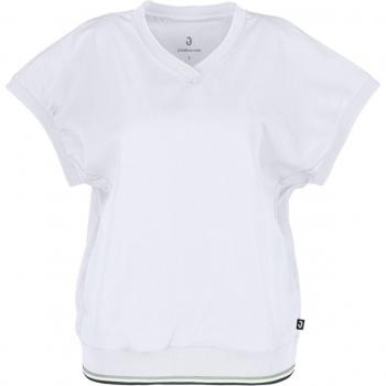 JOBELINE Paola: Damen‑Kasack, 2XL, Weiß