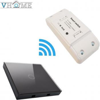 Commutateur RF tactile VHome avec télécommande