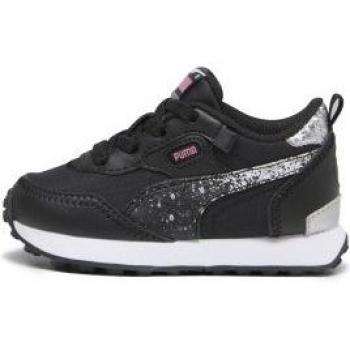 Puma Fille Baskets Rider FV Nuit Étoilée AC Inf