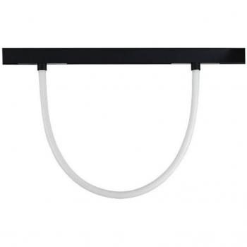 Tube de Piste LED 11W Noir avec Dimmable 3 en 1 et Compatibilité Smart Home