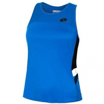 Lotto Squadra III Damen Fitness Tank-Top in Blau