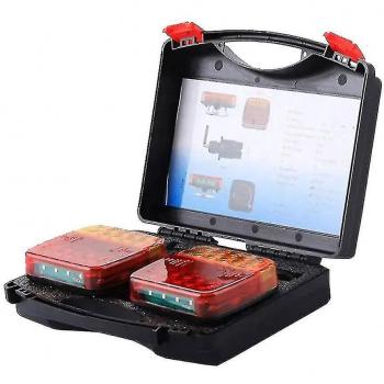 Kit de Lumières de Queue Magnétiques pour Remorque