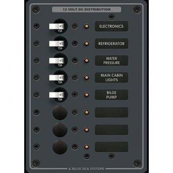 Panel CC 8 slots Blue Sea Systems (en français)