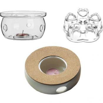 XMT-HOME Kettle Heating Candle Stand
