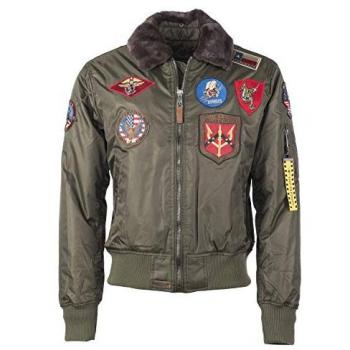 TOP GUN Bomberjacke Herren XXL Olive TG20192047