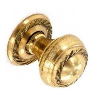 MP Smith Securit 1 1/2 Georgian Cupboard Knob, 2-pack