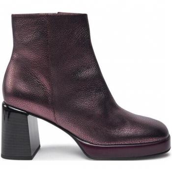 Bolmet-I24 Dunkelrote Stiefeletten von Hispanitas