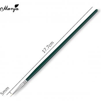 Delineador Verde para Gel UV