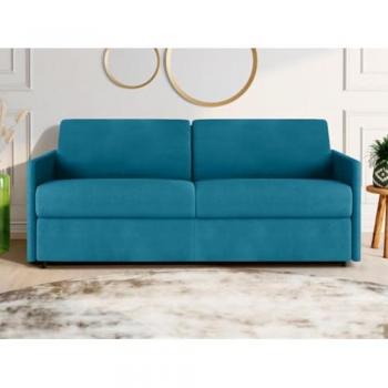 Sofá Cama Multifuncional CALIFE Turquesa 160 cm – 4 plazas