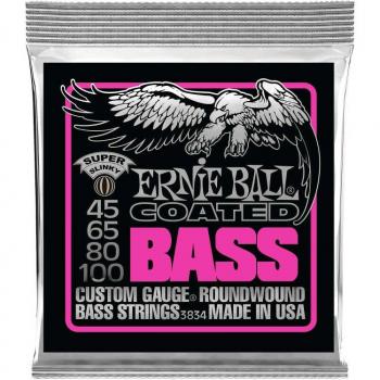 Ernie Ball P03834 Super Slinky Bass Strings