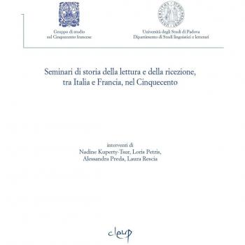 Seminari di storia della lettura e della ricezione, tra Italia e Francia, nel Cinquecento: 3