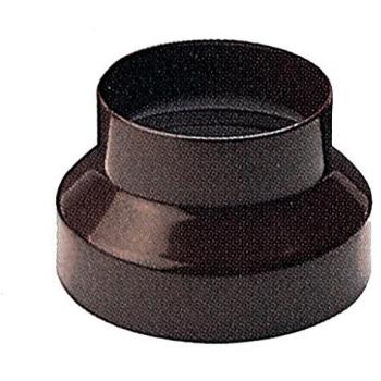 Acier Peint Marron Réducteur 13/12 cm