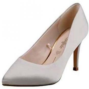 Buffalo Damen Pumps Fanny 2, Absatzschuhe, Grau, 41 EU