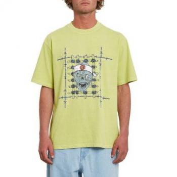 Blusa Urbana VOLCOM Richard French Limeade