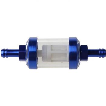 Aluminium-Kraftstofffilter 8 mm – Klare Sicht, universelle Einbauoption