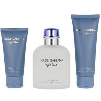 Dolce & Gabbana Light Blue Pour Homme Men's Grooming Set