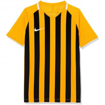 Nike Youth Division III Short Sleeve Top – Gold/Black/White (Extra Large)